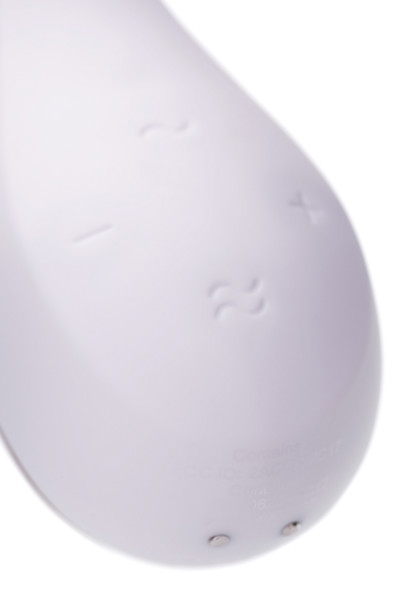 Нереалистичный вибратор Satisfyer Mono Flex, белый, 11,0 см, Ø 4,0