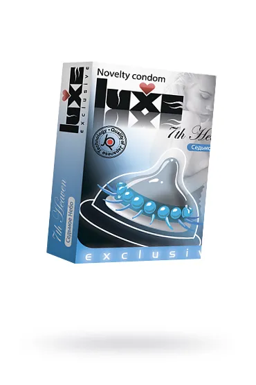 Презервативы Luxe, exclusive, «Седьмое небо», 18 см, 5,2 см, 1 шт.
