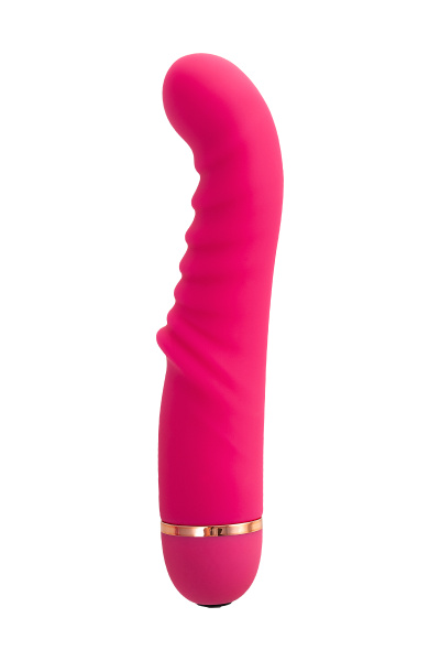Нереалистичный вибратор TOYFA A-Toys Capy, 17,4 см, Ø 3,4