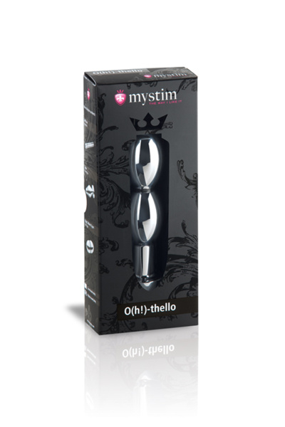 Фаллоимитатор Mystim O(h!)-thello, электростимуляция