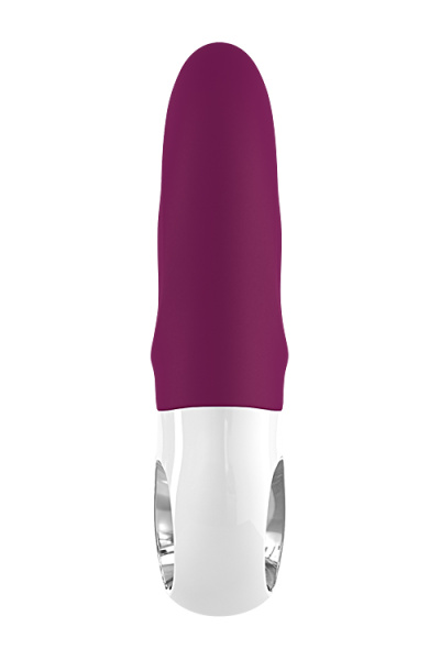Вибратор Fun  Factory MISS BI, силикон, фиолетовый, 17 см