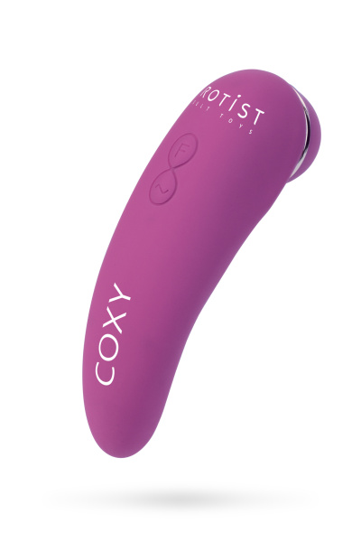Вибростимулятор Erotist Coxy, Розовый, 11,0 см, Ø 4,5