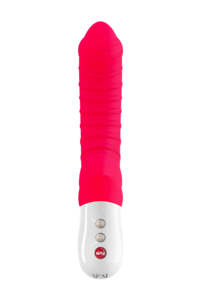 Вибратор Fun  Factory Tiger G 5, красный, 21 см, Ø 4