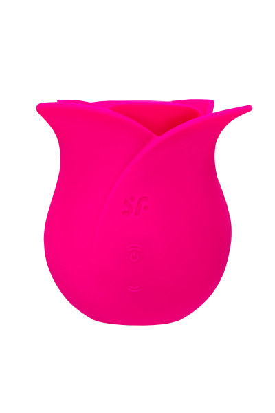 Вакуум-волновой стимулятор клитора Satisfyer Pro 2 Modern Blossom, силикон, бордовый, 6,6 см