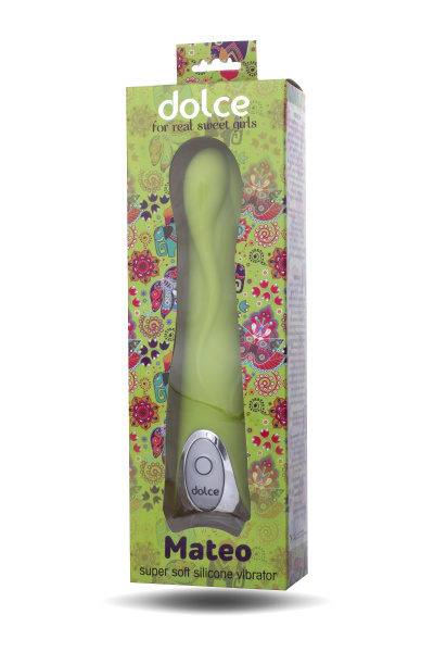 Вибратор Dolce Mateo (Fresh lime)