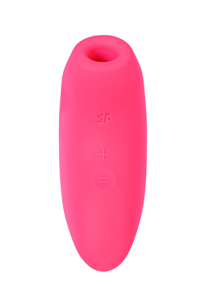 Вакуум-волновой бесконтактный стимулятор клитора Satisfyer Magnetic Deep Pulse, розовый