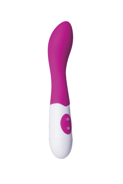 Вибратор точки G TOYFA A-Toys KARI, силикон, розовый, 19,2 см