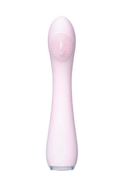 Вибратор  PPP SHIO-PRO PINK ,розовый, силикон, 21 см