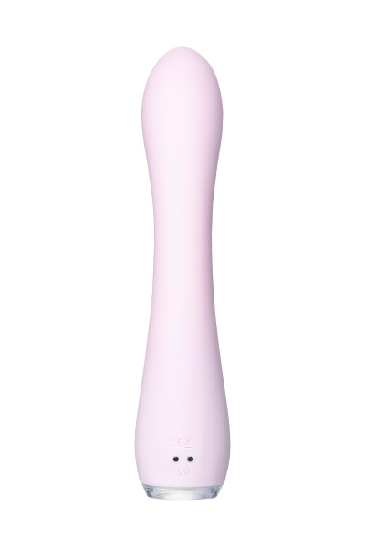 Вибратор  PPP SHIO-PRO PINK ,розовый, силикон, 21 см