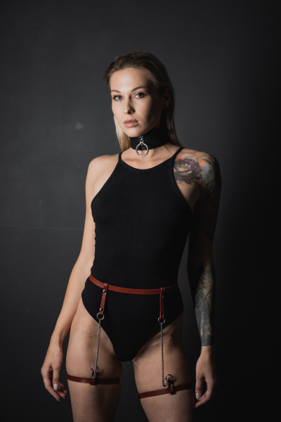 Комплект BDSM Games Grace B01R красный