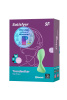 Анальная вибровтулка Satisfyer Trendsetter, зеленая