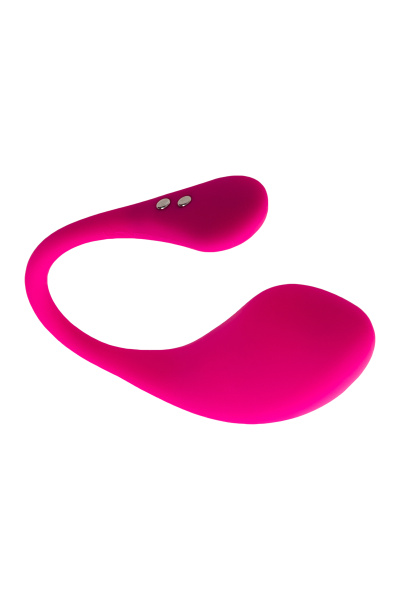Виброяйцо Lovense Lush 3, силикон, розовый,18 см