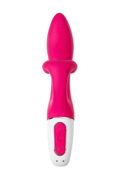 Нереалистичный вибратор Satisfyer Embrace me, красный