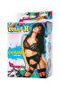 Кукла надувная TOYFA Dolls-X CASSANDRA, брюнетка, с двумя отверстиями, 160 см