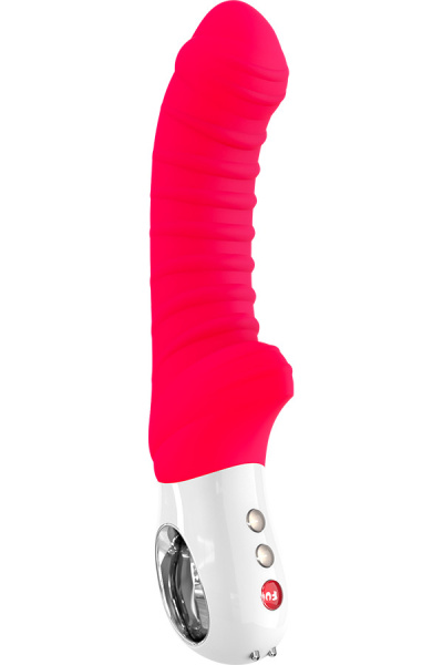 Вибратор Fun  Factory Tiger G 5, красный, 21 см, Ø 4