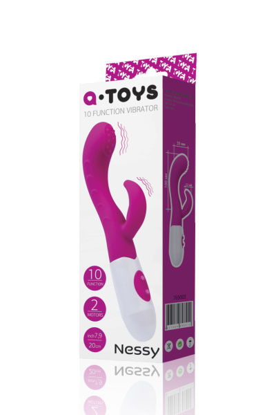 Вибратор TOYFA A-Toys Nessy