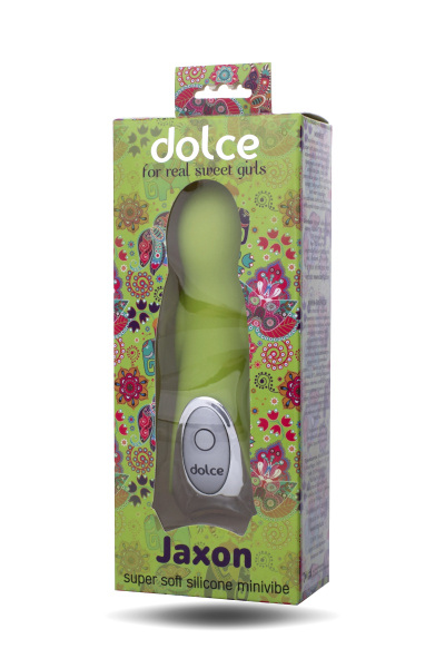 Вибратор Dolce Jaxon (Fresh lime)