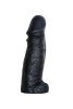 Фаллоимитатор-супергигант Despot Lovetoy,пвх,черный, 28 см