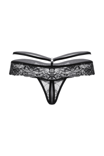 Трусики Softline Collection, черные, M/L