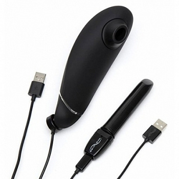 Набор Womanizer Premium + We-Vibe Tango черный