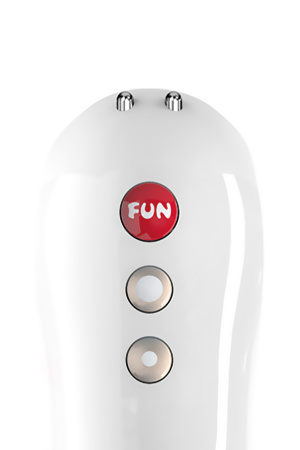 Вибратор Fun  Factory MISS BI, силикон, фиолетовый, 17 см