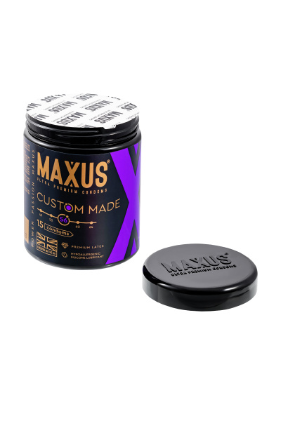 Презервативы Maxus Custom Made 56 гладкие X-Edition, 15 шт
