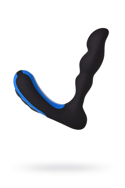 Стимулятор простаты  EROTIST SECOND, силикон, черный, 14 см