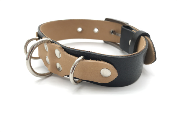 Ошейник BDSM Games  Pit Bull B02U черный