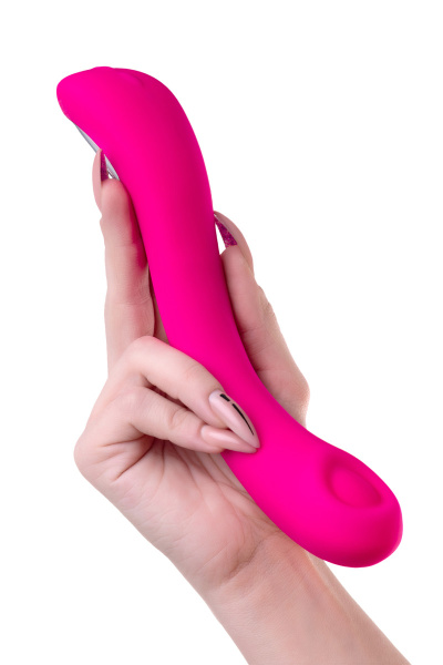 Нереалистичный вибратор Lovense Osci 2,  22 см