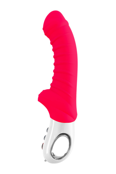Вибратор Fun  Factory Tiger G 5, красный, 21 см, Ø 4