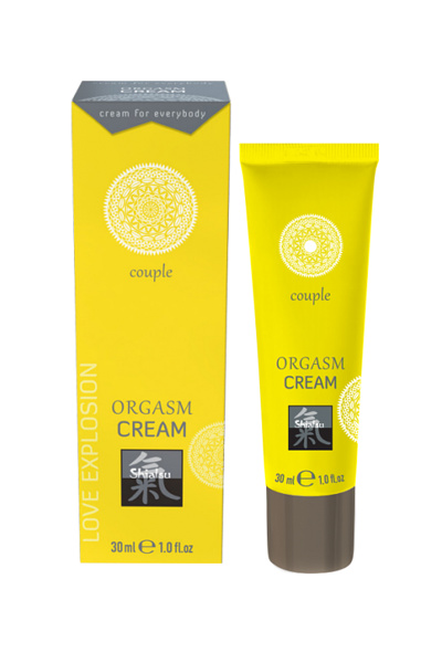 Интимный гель ORGASM CREAM women 30 мл