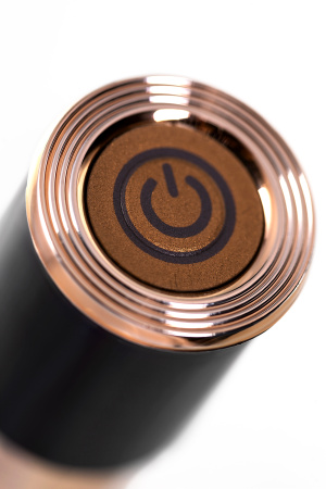 Минивибратор  TOYFA L'EROINA  Merlo, ABS пластик, черный, 10,5 см