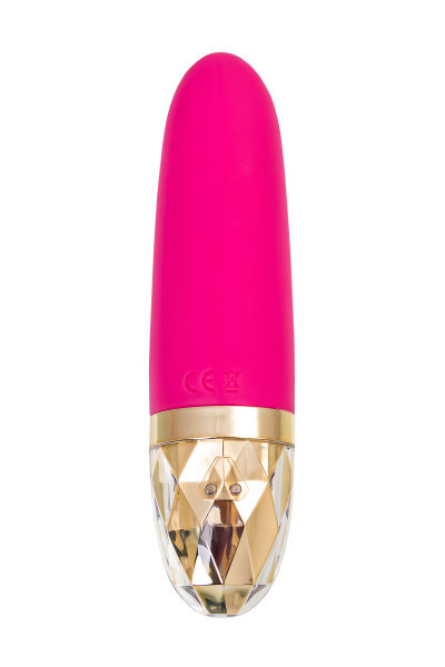 Вибратор Mystim Sleak Freak силикон, розовый, 14,5 см