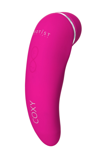 Вибростимулятор Erotist Coxy, Розовый, 11,0 см, Ø 4,5