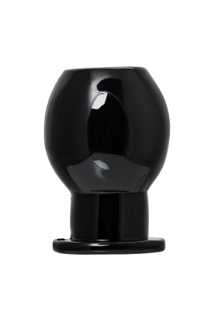 Анальная втулка TOYFA Basic M, TPE, чёрная, 6,5 см