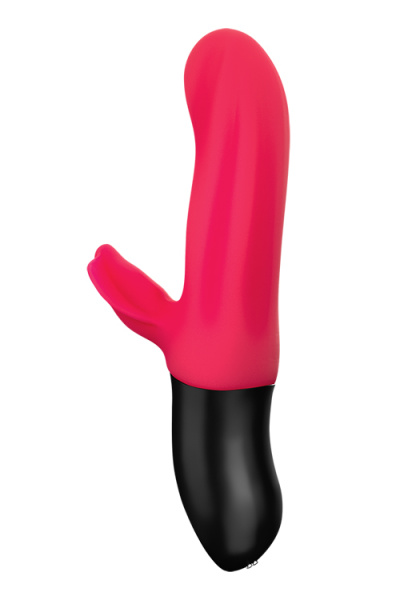 Пульсатор Fun  Factory BI STRONIC FUSION, красный, 13,5 см, Ø 3,5