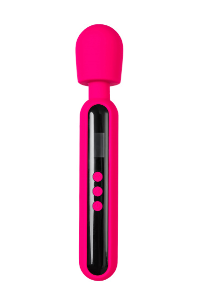 Интимный массажер eroТeq Mashr, силикон, розовый, 23,5 см