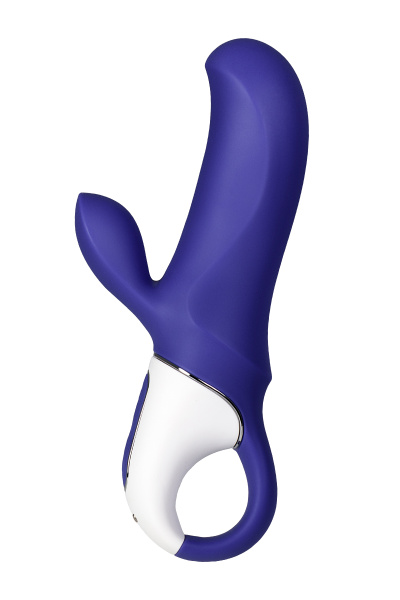 Вибратор нереалистичный Satisfyer Vibes Magic Bunny, фиолетовый