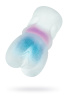 Мастурбатор нереалистичный TOYFA Juicy Pussy Crystal Wave