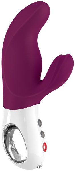 Вибратор Fun  Factory MISS BI, силикон, фиолетовый, 17 см