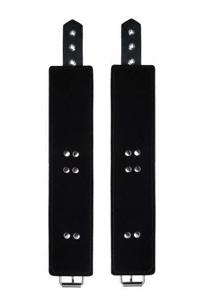 Поножи Anonymo.PU кожа, принт, 27 см