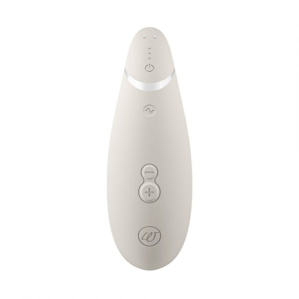 Бесконтактный клиторальный стимулятор Womanizer Premium 2,серый