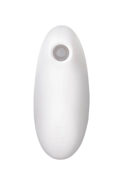 Вакуум-волновой бесконтактный стимулятор клитора Satisfyer Vulva Lover 2, силикон, белый