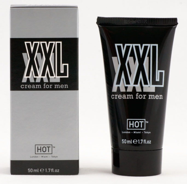 Крем для мужчин HOT XXL, 50 мл