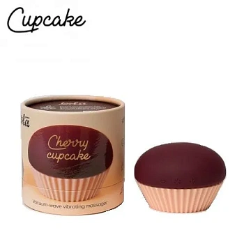 Вакуумно-волновой вибратор Cherry Cupcake