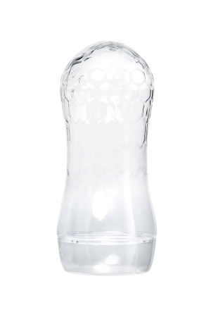 Мастурбатор TOYFA A-Toys Jelf, ABS пластик, прозрачный, 18,5 см