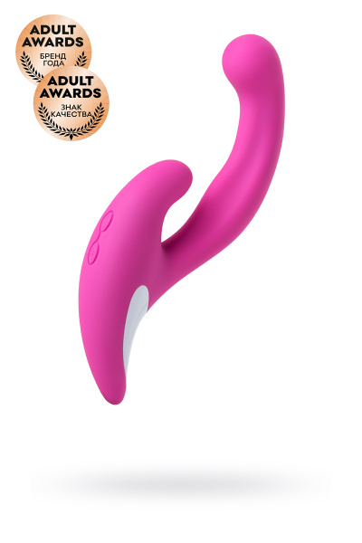 Вибратор эргономичный для двойной стимуляции JOS JAVI