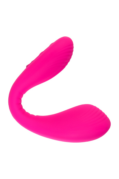 Вибратор Lovense Quake (Dolce), силикон, розовый, 20 см